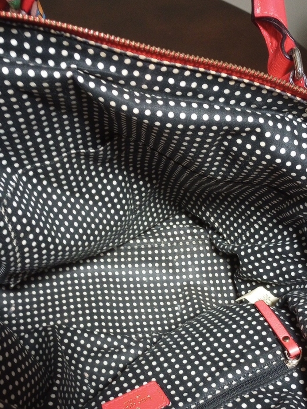Kate Spade Camille Bag Coral - Picture 11 of 16